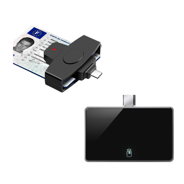 Lecteur de carte Apple et Android