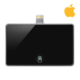 [21-LECTEUR-IOS] Lecteur de Carte pour Iphone 14 et modèles antérieurs / Connectique Lightning